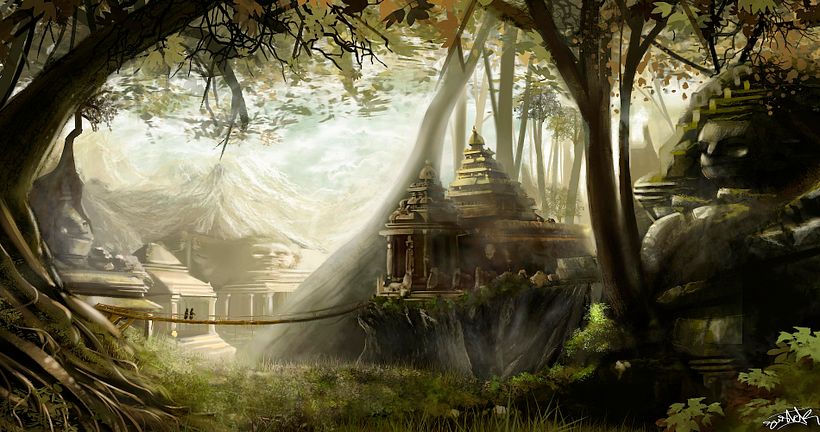 Design concept art. - Traditionelle Illustration