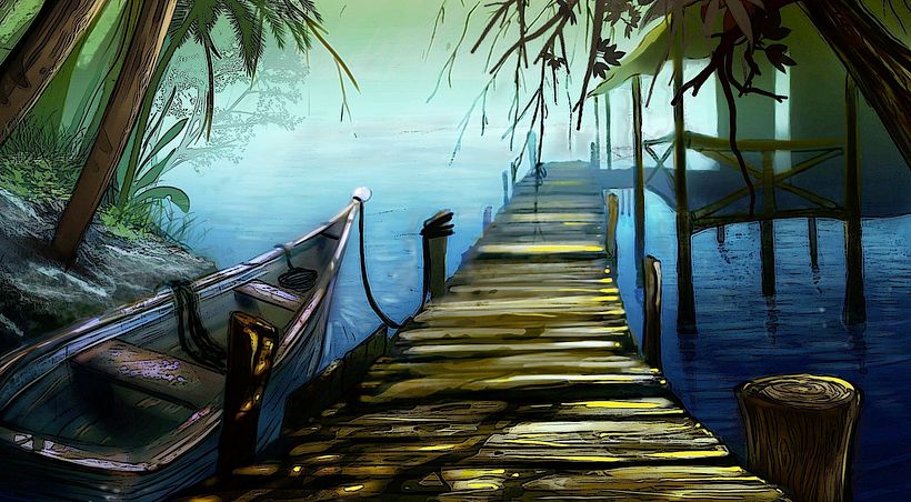 Design concept art. - Traditionelle Illustration