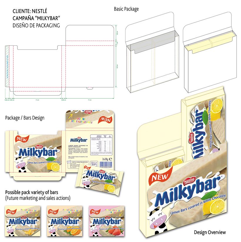 CLIENTE: NESTLÉ. Proyecto: Milkybar -1