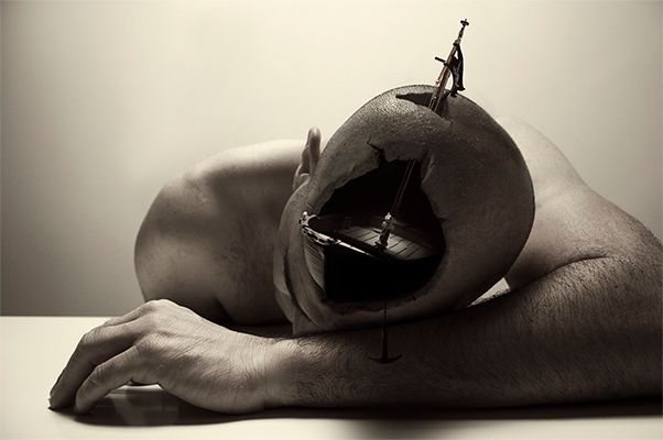 tête surréaliste 1