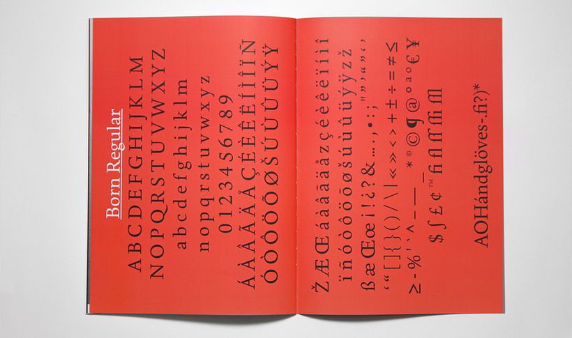 Born Tipografía 9