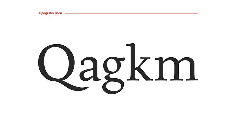 Born Tipografía 15