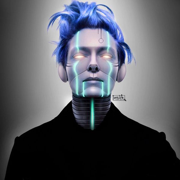 Tilda Swinton Robotized -1