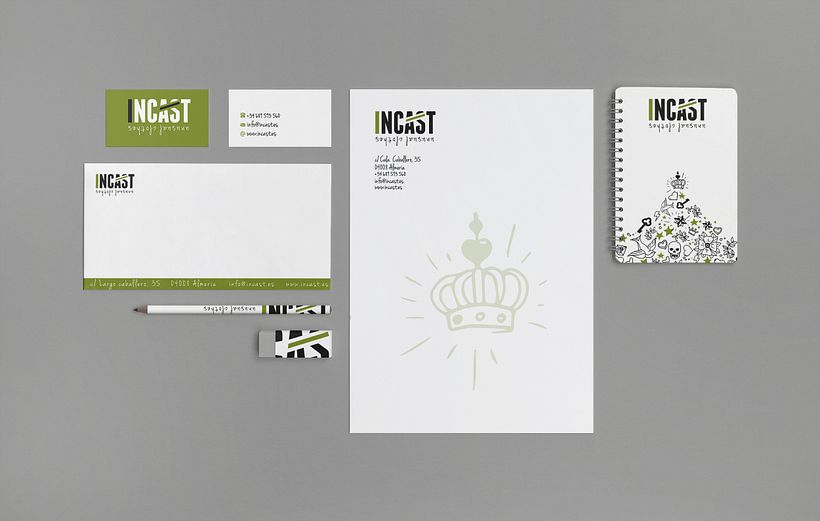 BRANDING INCAST 'UNUSUAL CLOTHES' 2