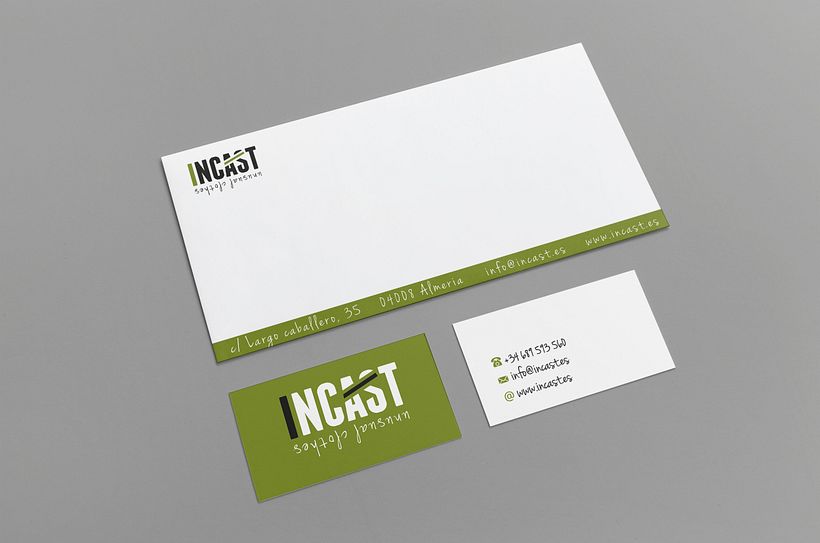 BRANDING INCAST 'UNUSUAL CLOTHES' 3