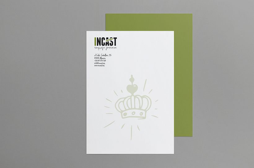 BRANDING INCAST 'UNUSUAL CLOTHES' 4