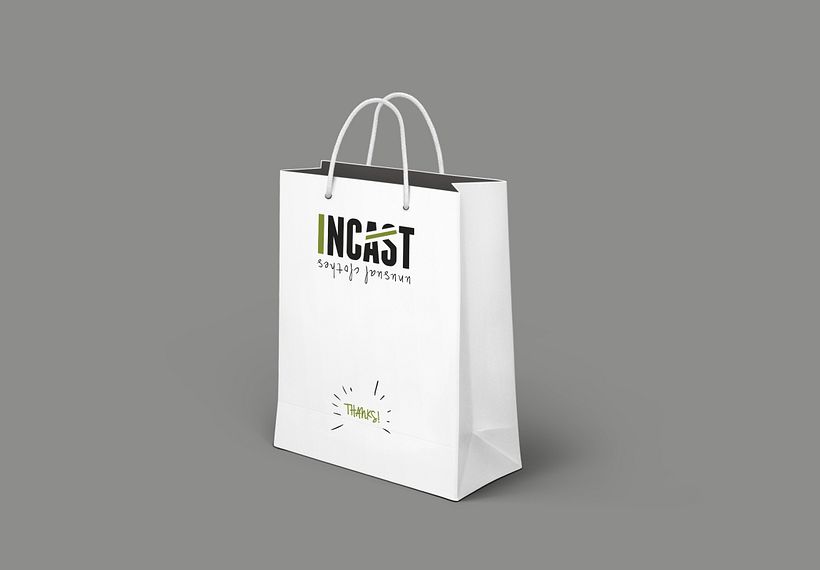 BRANDING INCAST 'UNUSUAL CLOTHES' 5