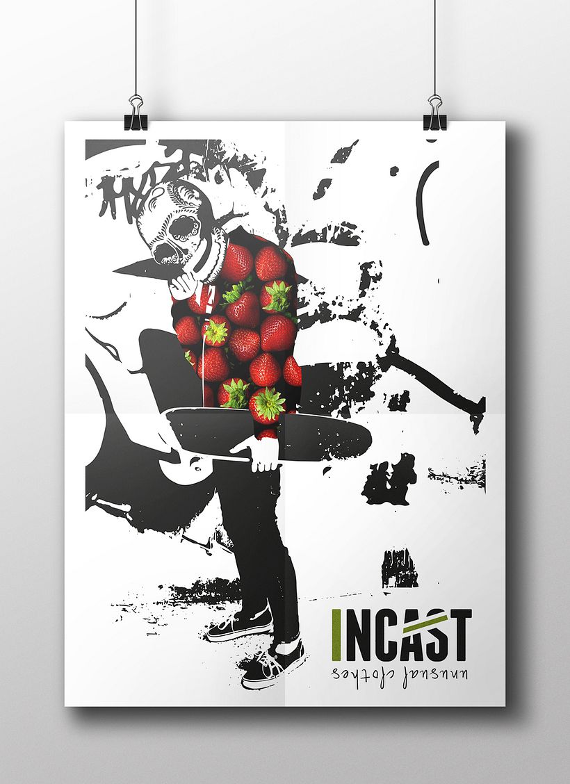 BRANDING INCAST 'UNUSUAL CLOTHES' 8