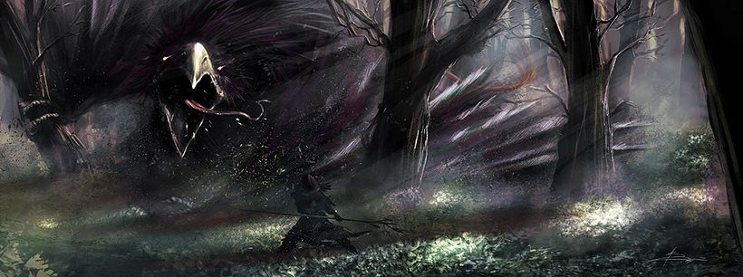 Landscapes / concepts -1