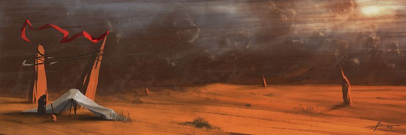 Landscapes / concepts 3