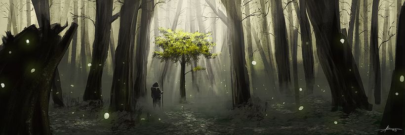 Landscapes / concepts 5