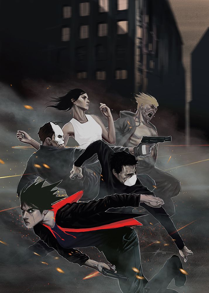 Tiempo de Heroes 1: La venganza de Pkinp -1