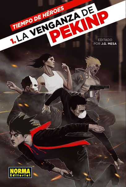 Tiempo de Heroes 1: La venganza de Pkinp 2