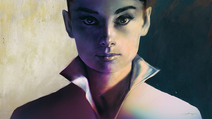 Audrey Hepbourn -1