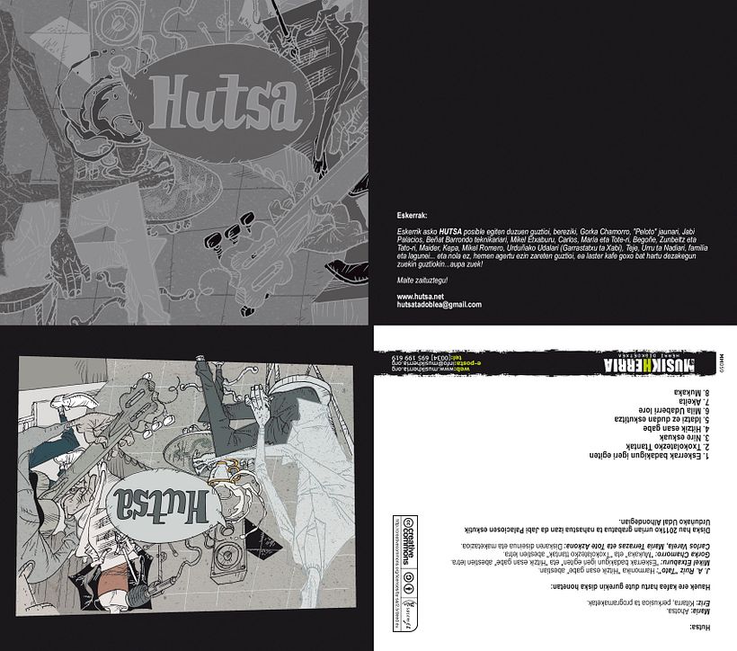 DVD "HUTSA" 3