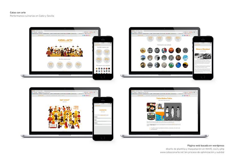 Algunos proyectos web 0