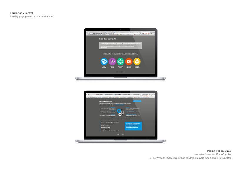 Algunos proyectos web 2