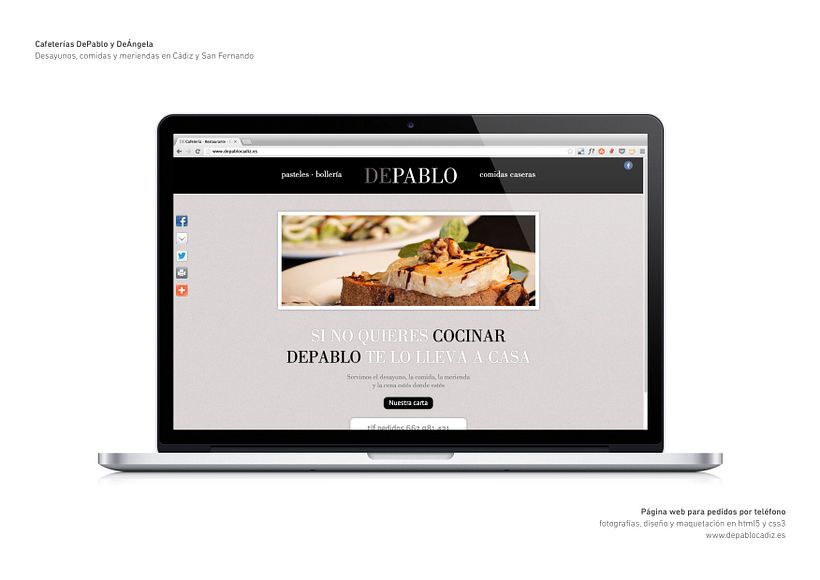 Algunos proyectos web 4