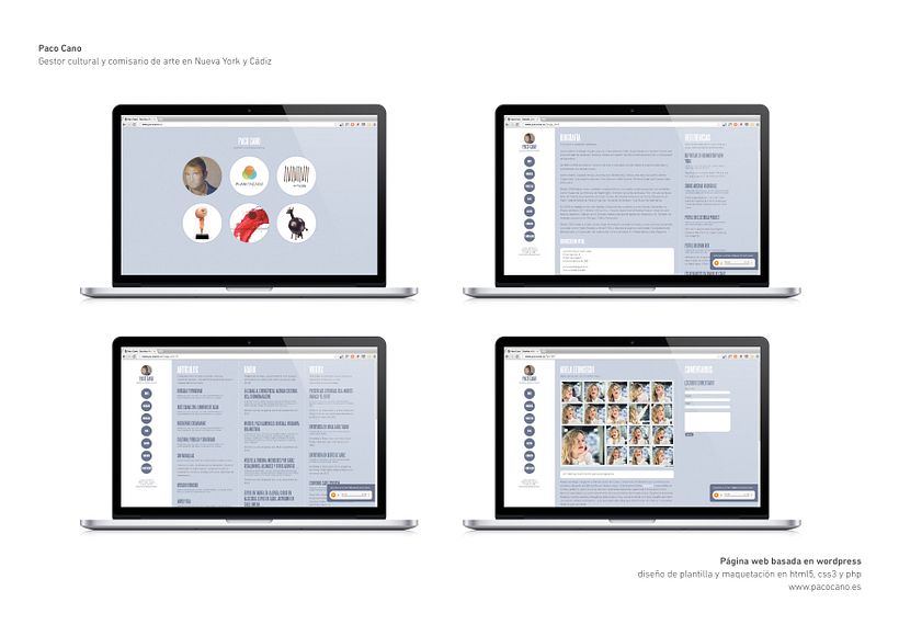 Algunos proyectos web 6