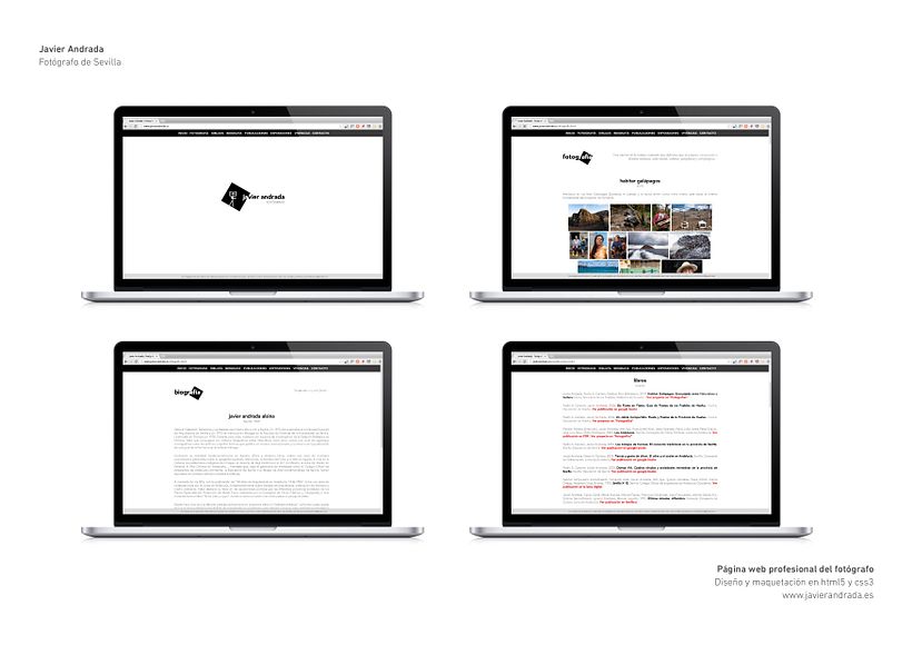 Algunos proyectos web 7