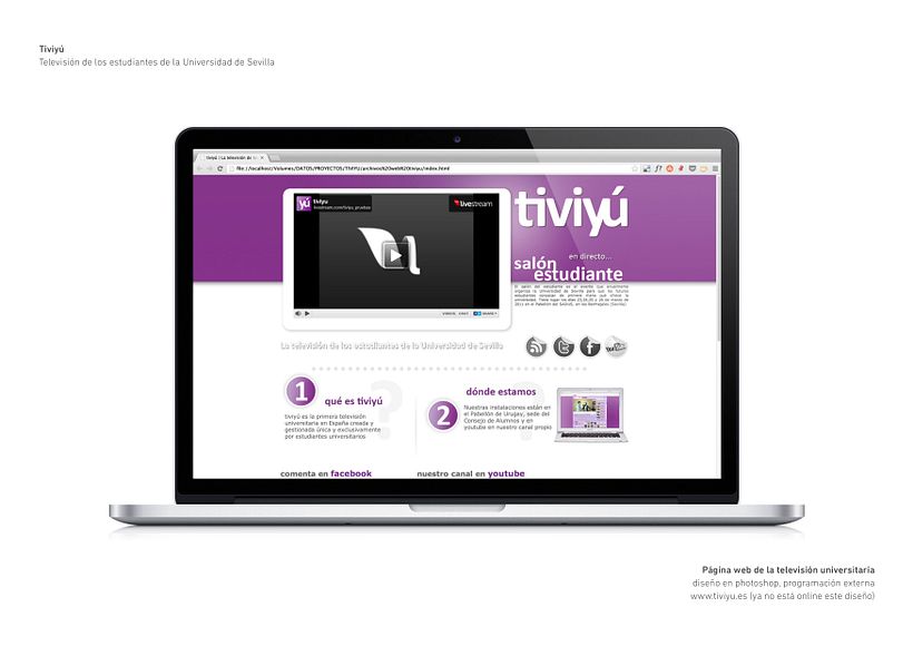 Algunos proyectos web 10