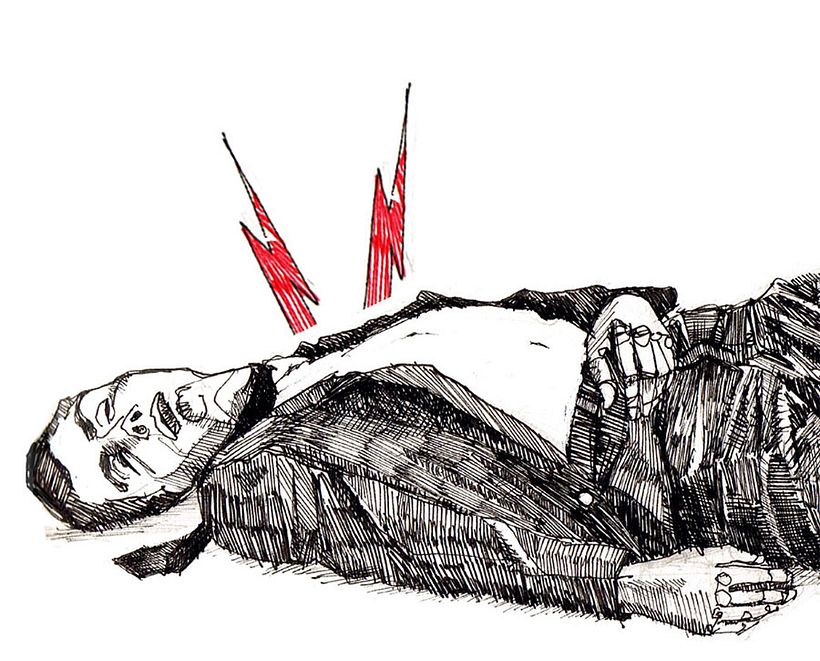 Harmon Avenue Illustrations. Vol 2. 6