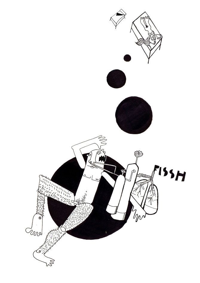 Harmon Avenue Illustrations. Vol 2. 9