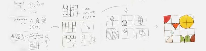 Natur – Proyecto del curso Motion graphics y diseño generativo 2