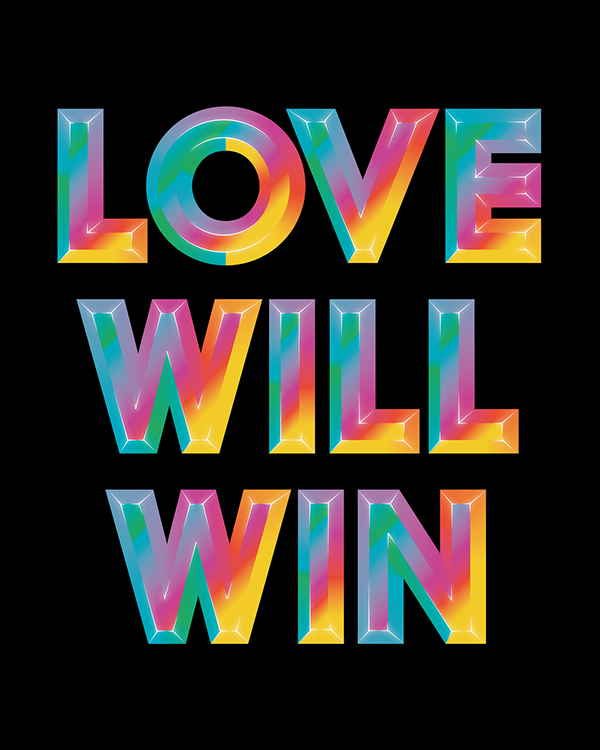 LOVE WILL WIN  -1