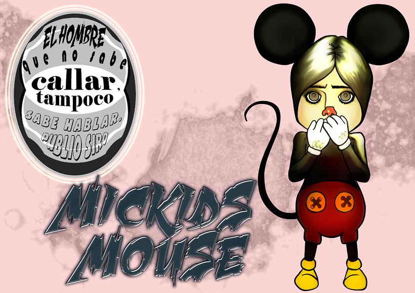  diseño de personaje mickids 0