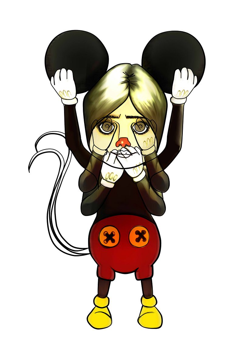  diseño de personaje mickids 1