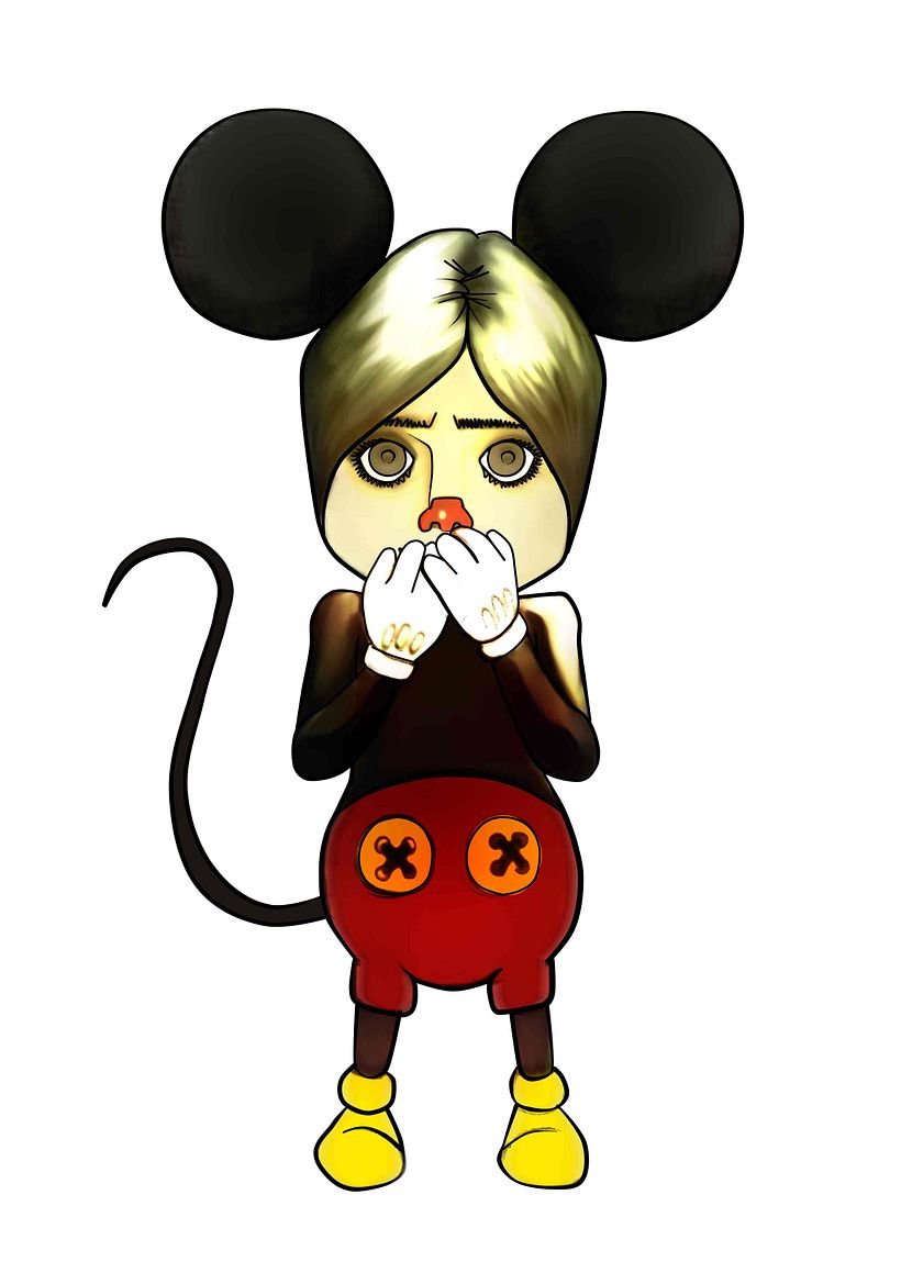  diseño de personaje mickids 2