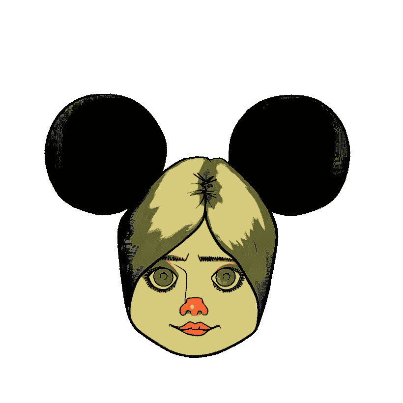  diseño de personaje mickids 4