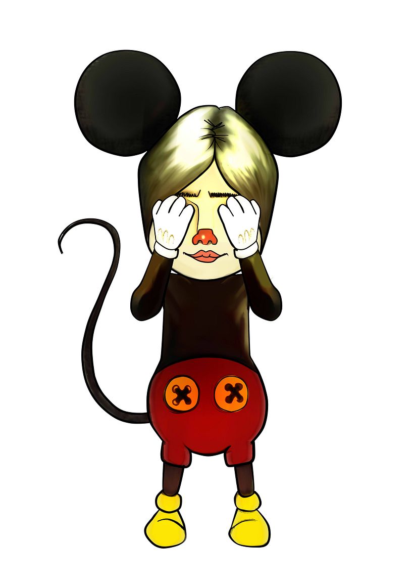  diseño de personaje mickids 3