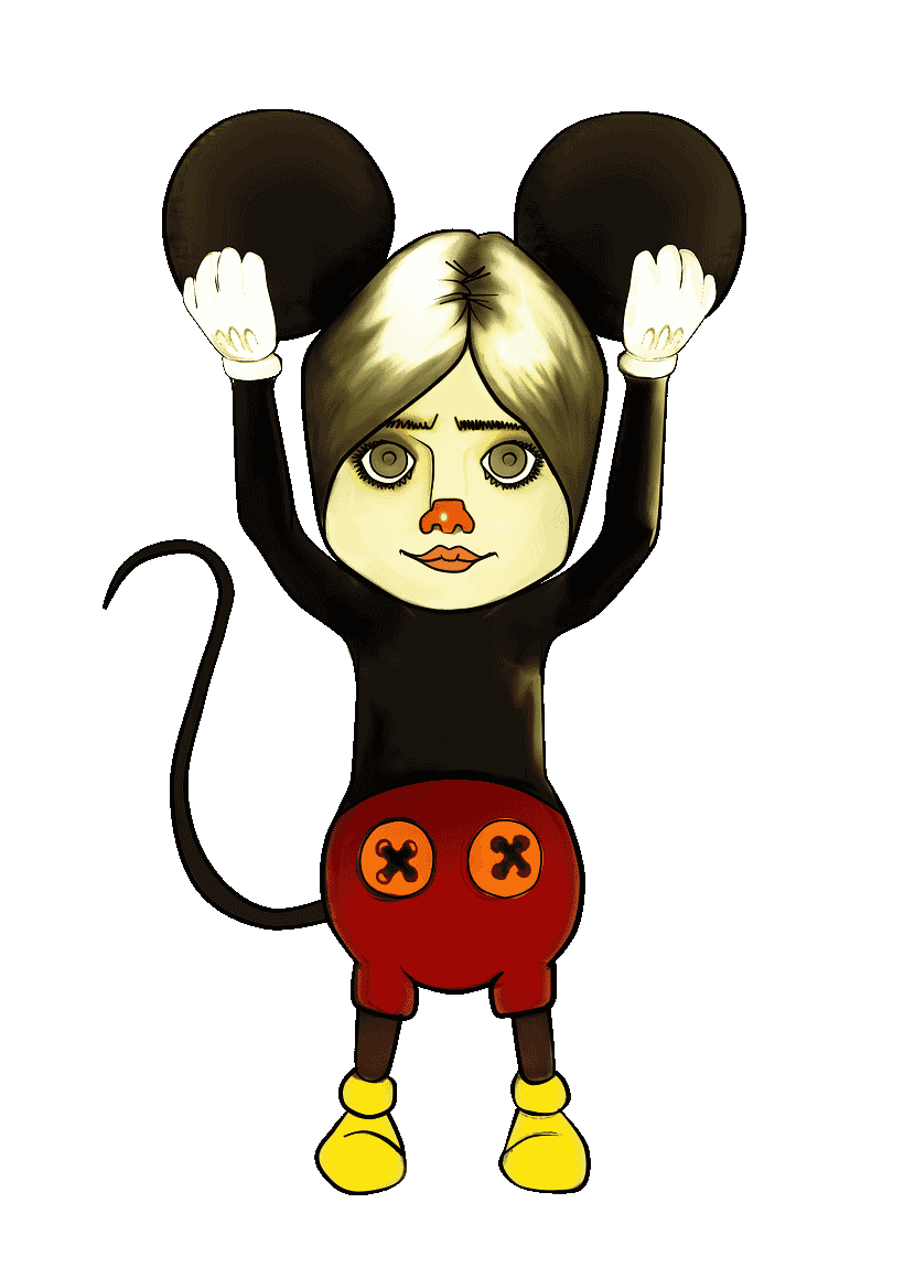  diseño de personaje mickids 5