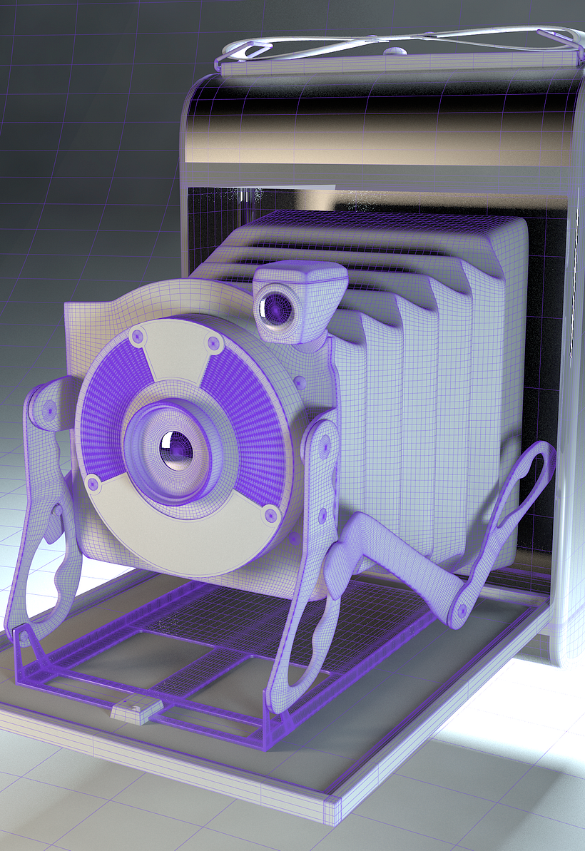 Kodak junior nº1 - CG by luisjarq 1