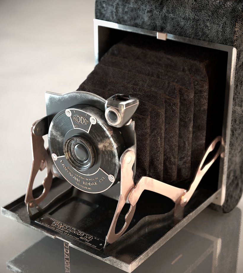 Kodak junior nº1 - CG by luisjarq 0