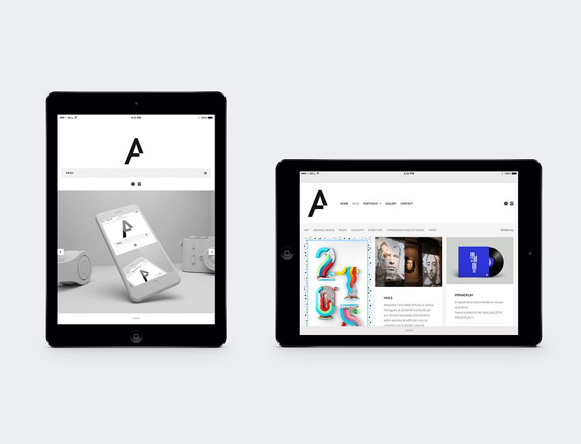 ART AND CUBE _ 'Creativity & Design' / Web 2