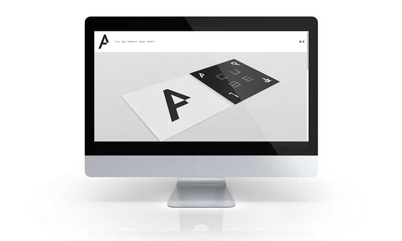 ART AND CUBE _ 'Creativity & Design' / Web 0