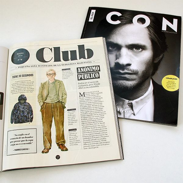 Woody Allen para ICON 1