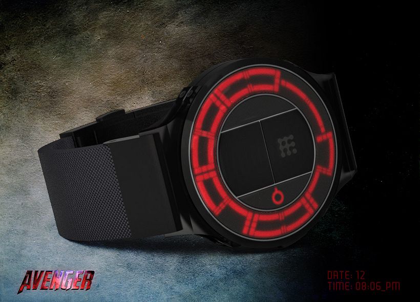 AVENGER. TRON&IROMAN WATCH 0
