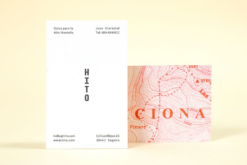 Hito, Guias de Montanha 4