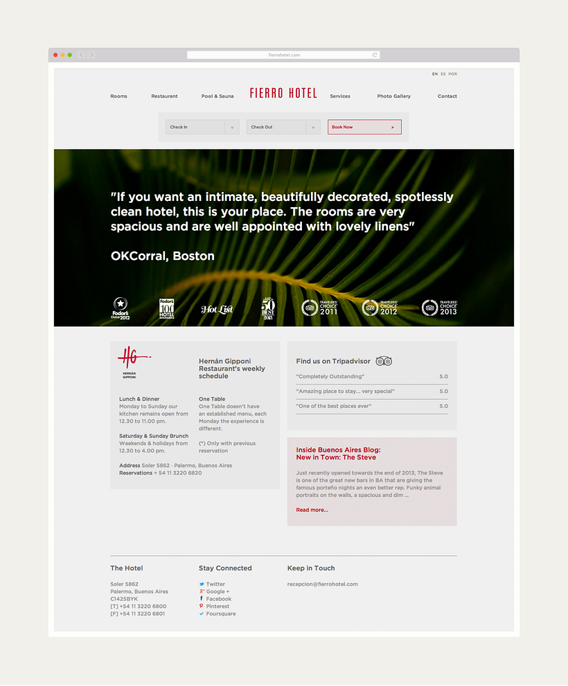 Fierro Hotel 2