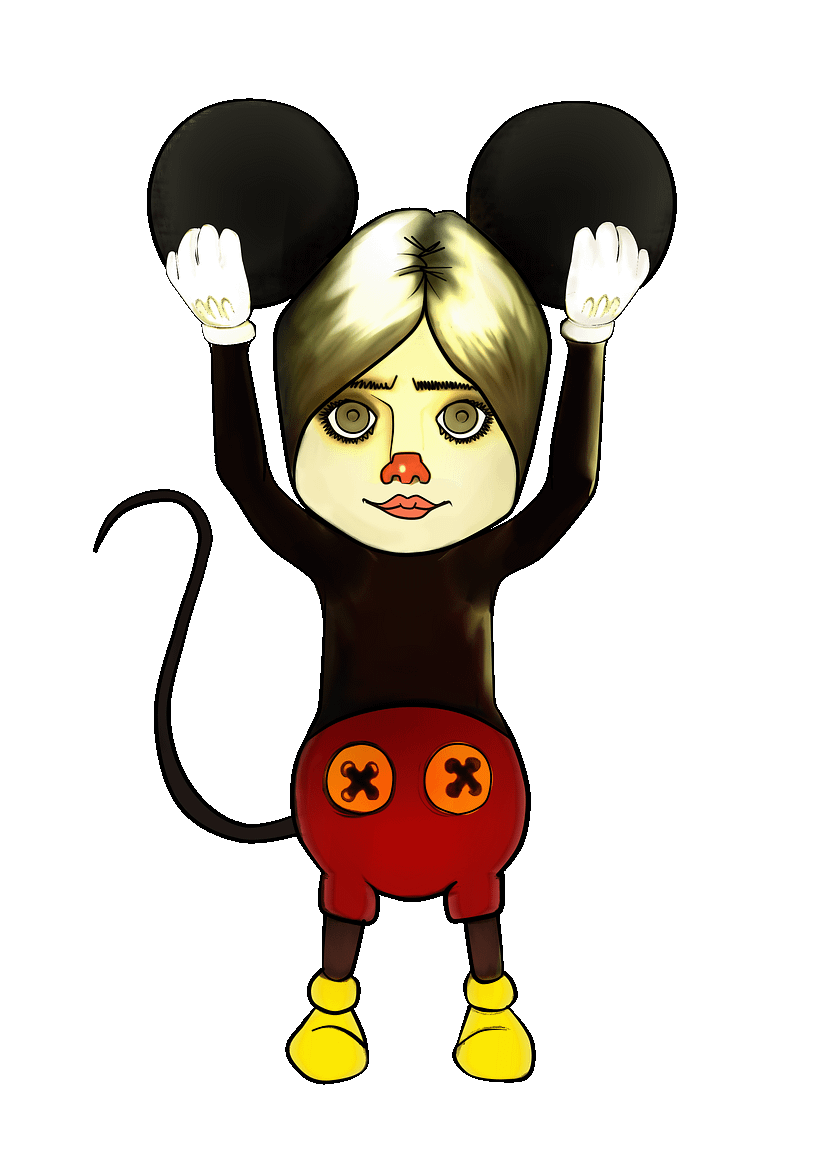  diseño de personaje mickids 7