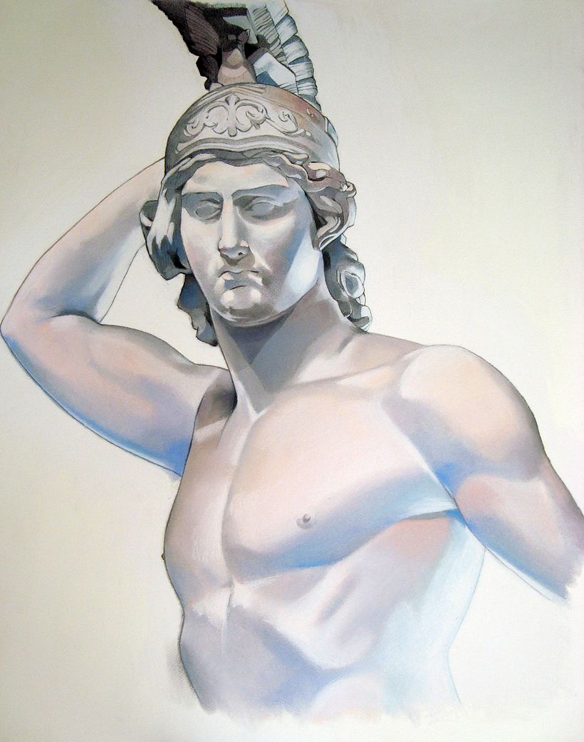 Drawing of sculptures / Dibujos de esculturas 3