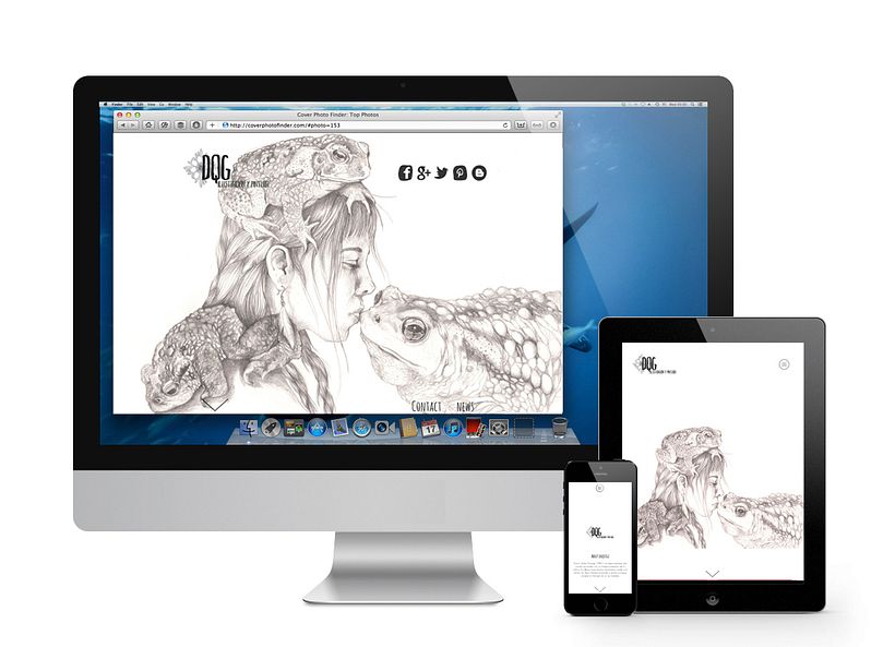 Mi Proyecto del curso Diseño web: Be Responsive! 0