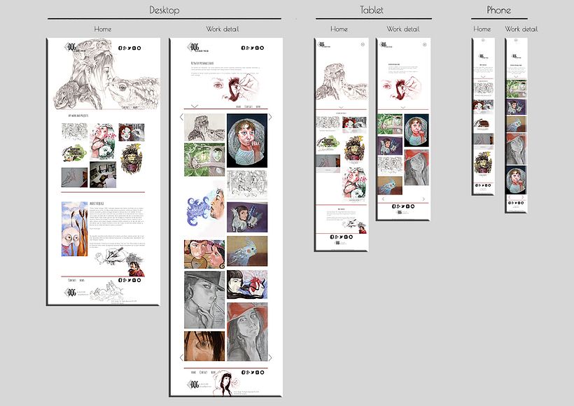 Mi Proyecto del curso Diseño web: Be Responsive! 1