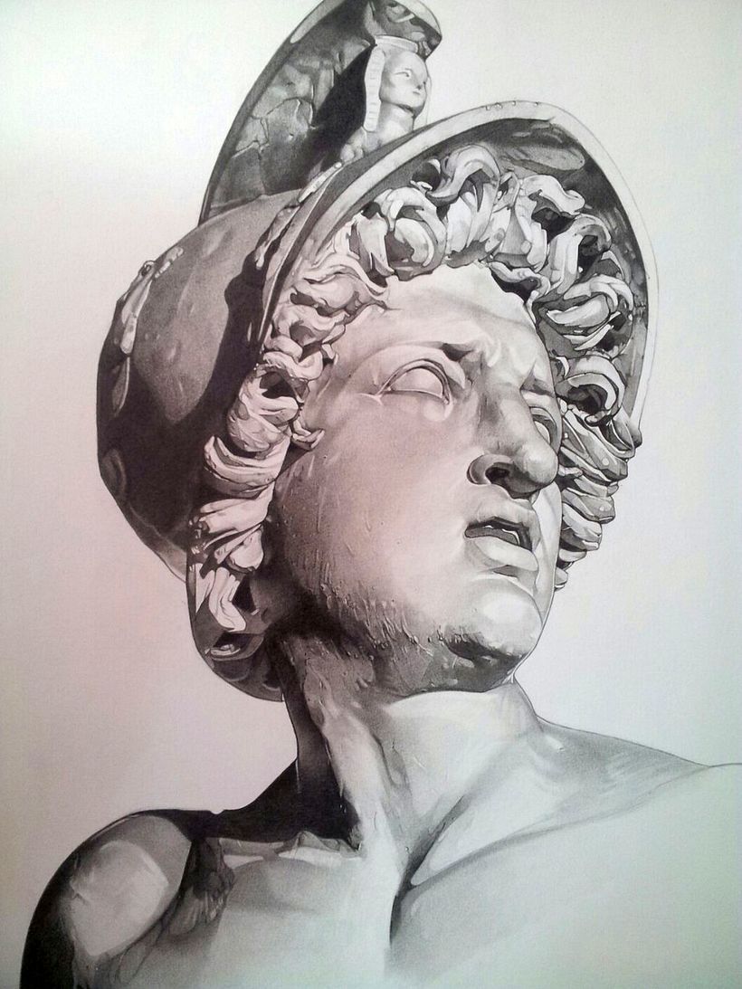 Drawing of sculptures / Dibujos de esculturas 1