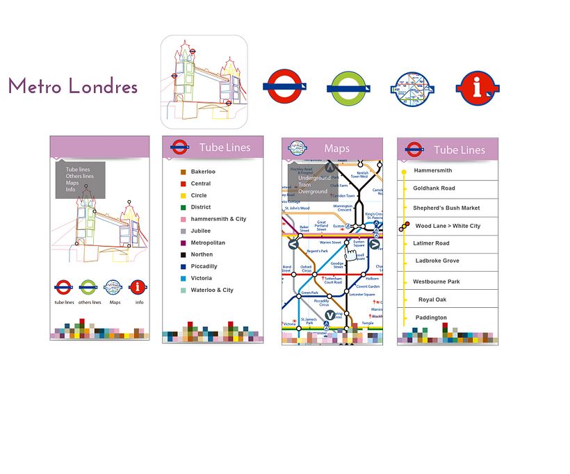 Proyectos de planos de metros -1