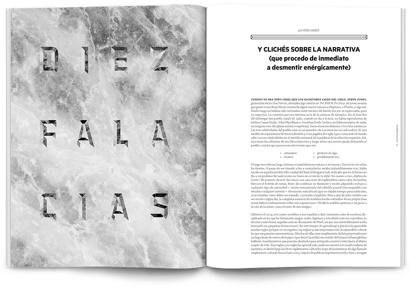 Jot Down Contemporary culture mag nº7 8